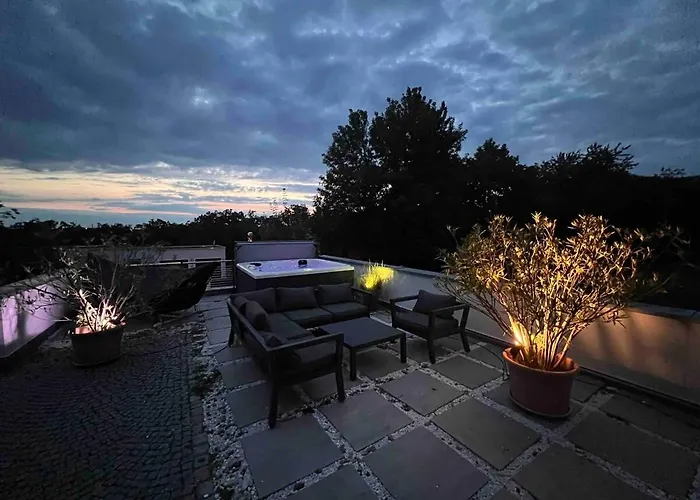 Appartement Zeitlberg Panoramawohnung Mit Privat Zeitlarn