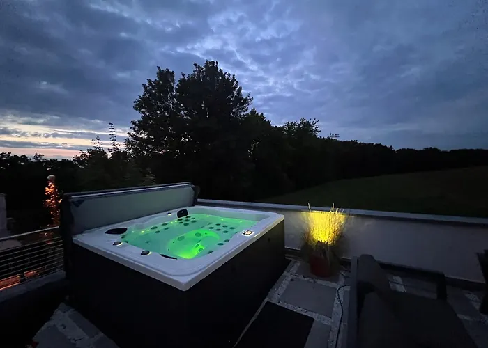 Appartement Zeitlberg Panoramawohnung Mit Privat