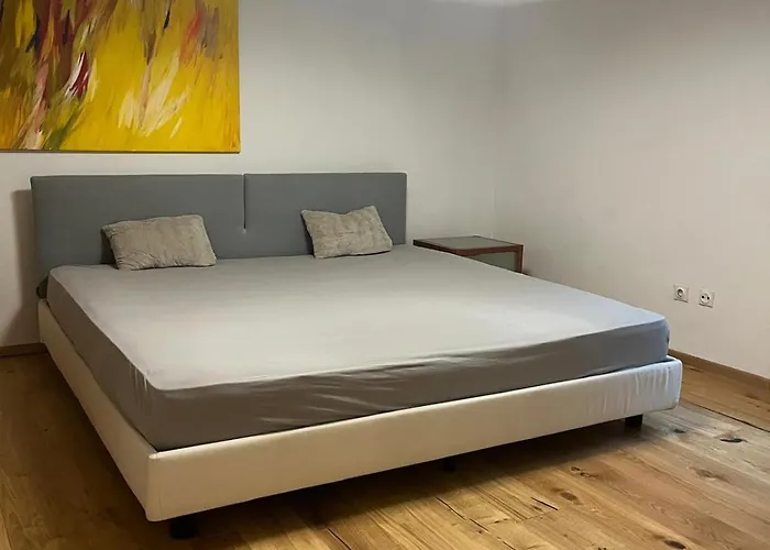아파트 Zeitlberg Panoramawohnung Mit Privat